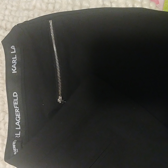 KARL LAGERFELD SKINNY PANTS - Picture 1 of 2